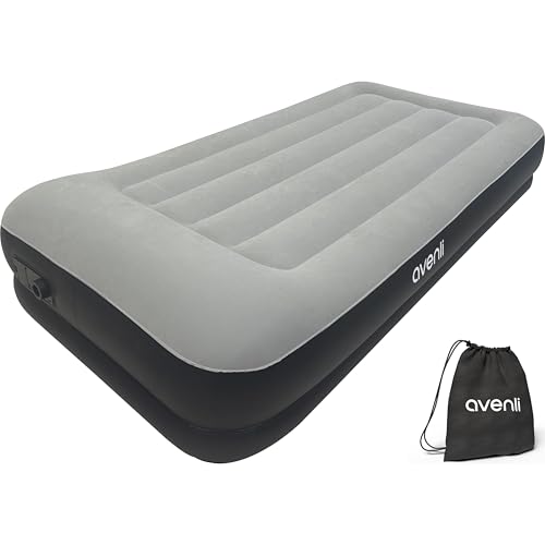 AVENLI Luftbett selbstaufblasend 191 x 99 x 36 cm – Komfortable & Robuste Luftmatratze mit eingebauter Pumpe – Perfekt als Gästebett oder Campingmatratze – Weich, Stabil & Platzsparend AVENLI Luftbett selbstaufblasend 191 x 99 x 36 cm – Komfortable & Robuste Luftmatratze mit eingebauter Pumpe – Perfekt als Gästebett oder Campingmatratze – Weich, Stabil & Platzsparend von AVENLI