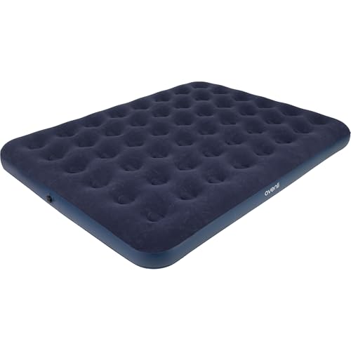 AVENLI aufblasbares Luftbett Campingmatratze 203x152x22 cm – Robustes Gästebett für 2 Personen – komfortable Luftmatratze für Camping, Reise & Zuhause – stabiles Luftbett mit weicher Oberfläche von AVENLI