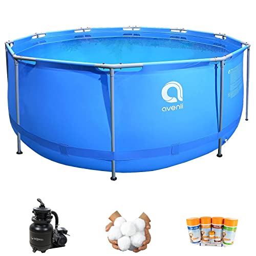 Avenli Frame Pool Rondo 366 x 122 cm - Komplettset Classic von AVENLI