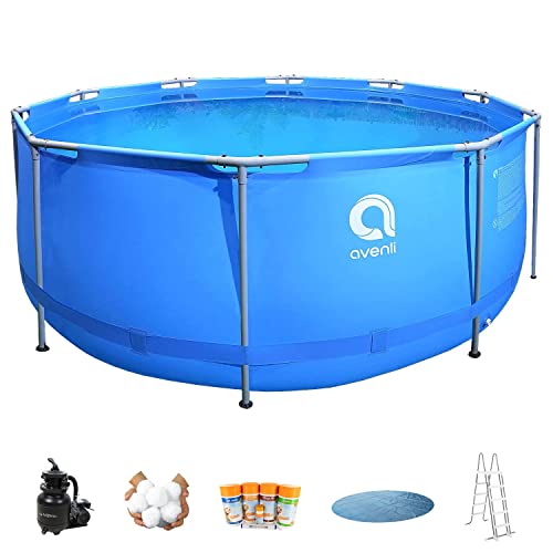 Avenli Frame Pool Rondo 366 x 122 cm - Komplettset Comfort von AVENLI