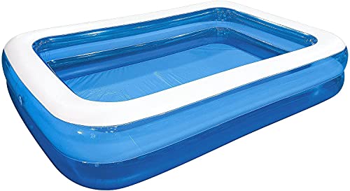 Jilong Giant Swimming Pool 262x175x50 cm Familienpool Schwimmbecken Planschbecken Kinderpool von AVENLI