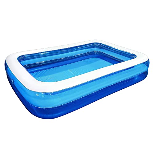 Jilong Giant Swimming Pool 305x183x50 cm Familienpool Schwimmbecken Planschbecken Kinderpool von AVENLI