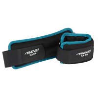 Avento - Gewichtsmanschetten - 0,5kg - 2 Stück von AVENTO