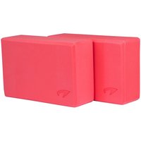 Avento - Yoga Block - Set mit 2 Stück - Pink Avento - Yoga Block - Set mit 2 Stück - Pink von AVENTO