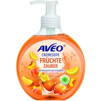 AVEO Flüssigseife im Spender fruchtig 500 ml von AVEO