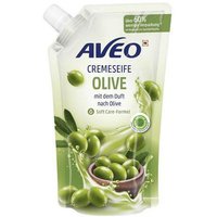 AVEO Flüssigseife Nachfüllpackung Olive 500 ml von AVEO