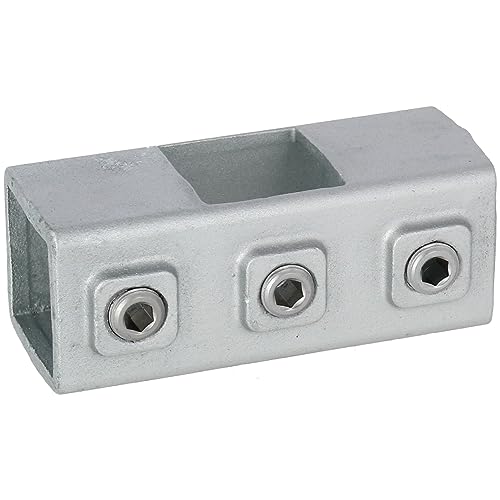 Kreuzverbinder 180°, durchlaufend, für Quadratrohr 40 mm Kreuzverbinder 180°, durchlaufend, für Quadratrohr 40 mm von AVERDE