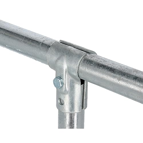 T-Schelle geteilt, A 1 1/2" (48,3 mm) x B 3/4" (26,9 mm) von AVERDE