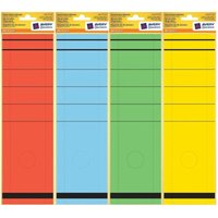 10x Einzel Ordner-Etiketten Breit Lang 297x61mm Gelb 10x Einzel Ordner-Etiketten Breit Lang 297x61mm Gelb von AVERY ZWECKFORM