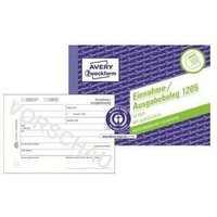 Avery Zweckform - Einnahme-/Ausgabebeleg din A6 quer nicht selbstdurchschreibend 1 Durchschlag 50 Bl. Avery Zweckform - Einnahme-/Ausgabebeleg din A6 quer nicht selbstdurchschreibend 1 Durchschlag 50 Bl. von AVERY ZWECKFORM