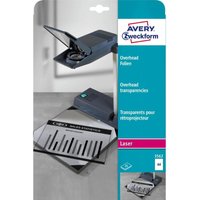 Avery Zweckform - Laser+Kopierfolie A4 25 Blatt von AVERY ZWECKFORM