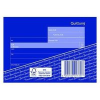 Avery Zweckform - Quittung din A6 quer selbstdurchschreibend 1 Durchschlag 2 x 40 Bl. Avery Zweckform - Quittung din A6 quer selbstdurchschreibend 1 Durchschlag 2 x 40 Bl. von AVERY ZWECKFORM