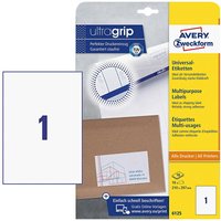 Avery Zweckform - Universal-Etik.perman. 210x297 von AVERY ZWECKFORM