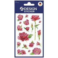 Flower Sticker Rosen 54337 von AVERY ZWECKFORM