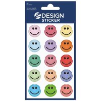 Avery Zweckform - Glossy Sticker 'Gesicht' 4427 von AVERY ZWECKFORM
