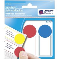 Avery Zweckform - Haftnotiz-Punkte 3-farbig sortiert 900x Avery Zweckform - Haftnotiz-Punkte 3-farbig sortiert 900x von AVERY ZWECKFORM