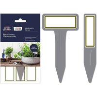 Avery Zweckform - living 2x Beschreibbare Pflanzenschilder Quer von AVERY ZWECKFORM