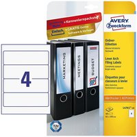 Ordner Etikett br.192x61mm10BL Ordner Etikett br.192x61mm10BL von AVERY ZWECKFORM