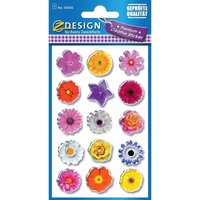 Avery Zweckform - Premium Creative 3D Sticker Blumen von AVERY ZWECKFORM
