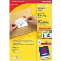 Selbstklebende Laminier-Schilder 67,5x255mm glänzend 20x Stück Selbstklebende Laminier-Schilder 67,5x255mm glänzend 20x Stück von AVERY ZWECKFORM