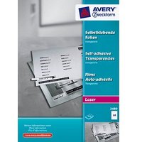 AVERY Zweckform Laserfolien 3480 matt, 100 St. von AVERY Zweckform