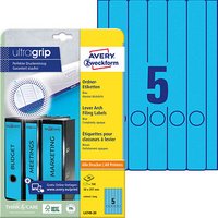 100 AVERY Zweckform Ordneretiketten L4749-20 blau 100 AVERY Zweckform Ordneretiketten L4749-20 blau von AVERY Zweckform