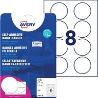 160 AVERY Zweckform Namensetiketten J4881-20 weiß 65,0 x 65,0 mm 160 AVERY Zweckform Namensetiketten J4881-20 weiß 65,0 x 65,0 mm von AVERY Zweckform