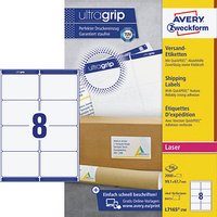 2.000 AVERY Zweckform Etiketten weiß 99,1 x 67,7 mm von AVERY Zweckform