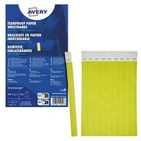 500 AVERY Zweckform Eintrittsbänder gelb 500 AVERY Zweckform Eintrittsbänder gelb von AVERY Zweckform