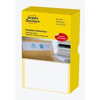 500 AVERY Zweckform Frankieretiketten 3444 weiß 132,0 x 45,0 mm 500 AVERY Zweckform Frankieretiketten 3444 weiß 132,0 x 45,0 mm von AVERY Zweckform