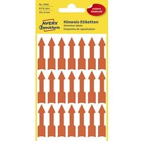 AVERY Zweckform Hinweisetiketten 3008 Pfeile 9,0 x 39,0 mm von AVERY Zweckform