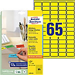 AVERY Zweckform L4793-20 Etiketten DIN A4 Gelb 38,1 x 21,2 mm 20 Blatt à 65 Etiketten von AVERY Zweckform