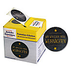 AVERY Zweckform 3846 Etiketten Gold, Schwarz 200 à Etiketten AVERY Zweckform 3846 Etiketten Gold, Schwarz 200 à Etiketten von AVERY Zweckform