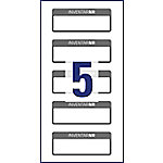 AVERY Zweckform 6917 Etiketten Weiß, Schwarz 50 x 20 mm 10 Blatt à 5 Etiketten AVERY Zweckform 6917 Etiketten Weiß, Schwarz 50 x 20 mm 10 Blatt à 5 Etiketten von AVERY Zweckform