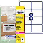 AVERY Zweckform L7993-25 Adressetiketten DIN A4 Weiß 99,1 x 67,7 mm 25 Blatt à 8 Etiketten AVERY Zweckform L7993-25 Adressetiketten DIN A4 Weiß 99,1 x 67,7 mm 25 Blatt à 8 Etiketten von AVERY Zweckform