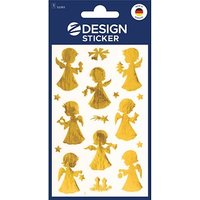 AVERY Zweckform Aufkleber Engel, gold, 8 Etiketten von AVERY Zweckform