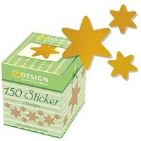 AVERY Zweckform Aufkleber Stern, gold, 150 Etiketten von AVERY Zweckform