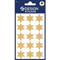 AVERY Zweckform Aufkleber Stern, gold, 30 Etiketten von AVERY Zweckform