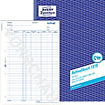 AVERY Zweckform Aufmaßbuch 1318 DIN A4 Perforiert N/A 100 Blatt von AVERY Zweckform