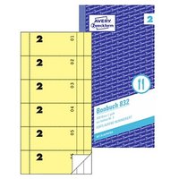 AVERY Zweckform Bonblock 832 01-300, gelb, 1 St. AVERY Zweckform Bonblock 832 01-300, gelb, 1 St. von AVERY Zweckform