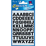 AVERY Zweckform 3780 Buchstabenetiketten Schwarz 76 x 120 mm 2 Blatt à 65 Etiketten von AVERY Zweckform