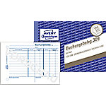 AVERY Zweckform Buchungsbeleg 309 DIN A6 quer Perforiert N/A 50 Blatt von AVERY Zweckform