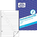 AVERY Zweckform Durchschreibebuch 903 DIN A6 Perforiert N/A 50 Blatt von AVERY Zweckform