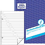 AVERY Zweckform Durchschreibebuch 904 DIN A5 Perforiert N/A 50 Blatt von AVERY Zweckform