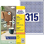 AVERY Zweckform Etiketten L6019REV-25 Weiß von AVERY Zweckform