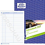 AVERY Zweckform Fahrtenbuch 1222 DIN A5 14,8 x 21 x 0,35 cm 10 Stück von AVERY Zweckform