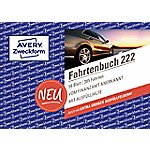 AVERY Zweckform Fahrtenbuch 222 DIN A6 quer Perforiert N/A 40 Blatt von AVERY Zweckform