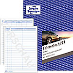 AVERY Zweckform Fahrtenbuch 223 DIN A5 Perforiert N/A 40 Blatt von AVERY Zweckform