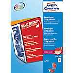 AVERY Zweckform Flyer Papier DIN A4 Weiß 100 Blatt von AVERY Zweckform