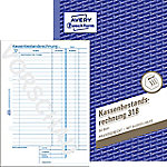 AVERY Zweckform Kassenbuch 318 DIN A5 Perforiert N/A 50 Blatt von AVERY Zweckform